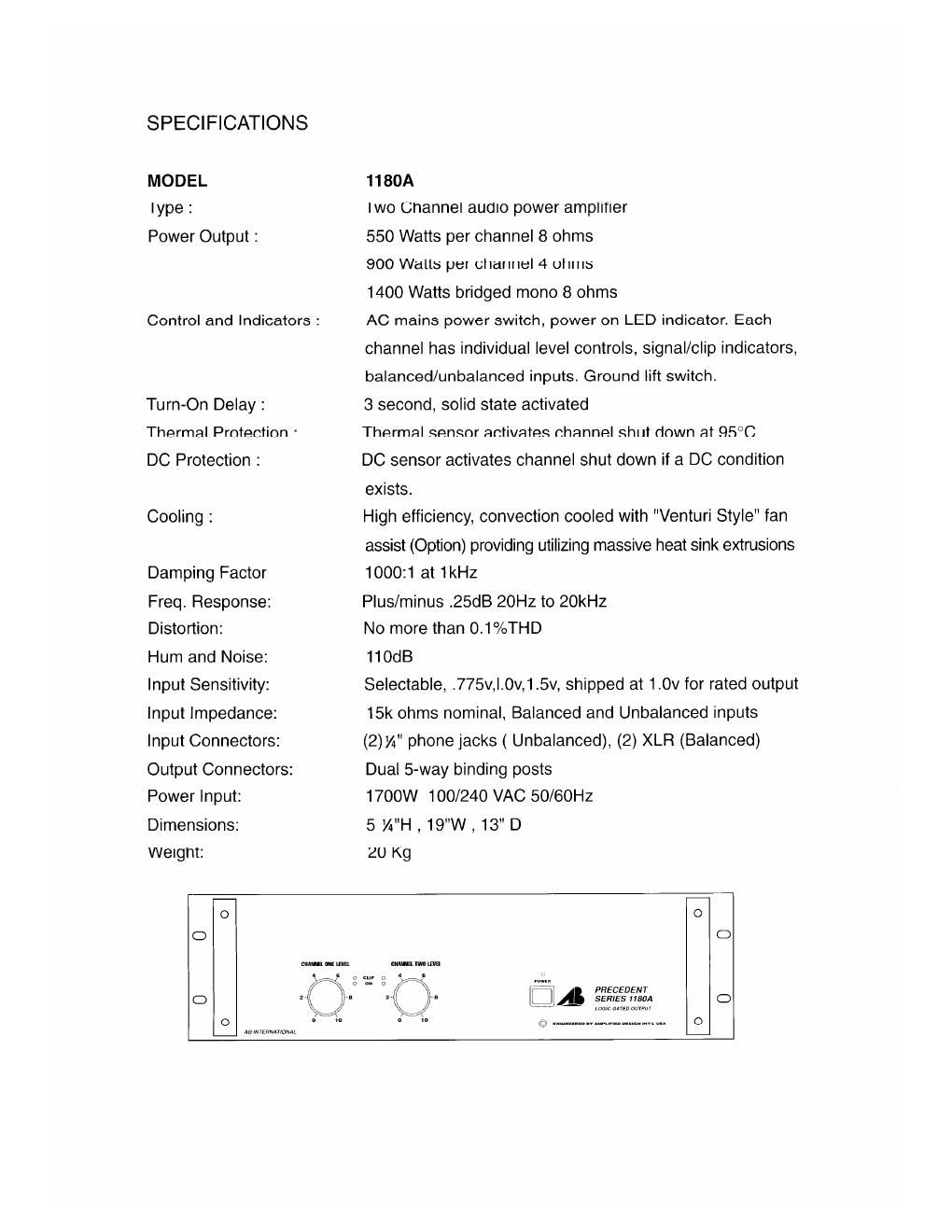 ab international 1180 a brochure