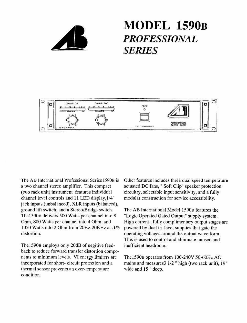 ab international 1590 b brochure