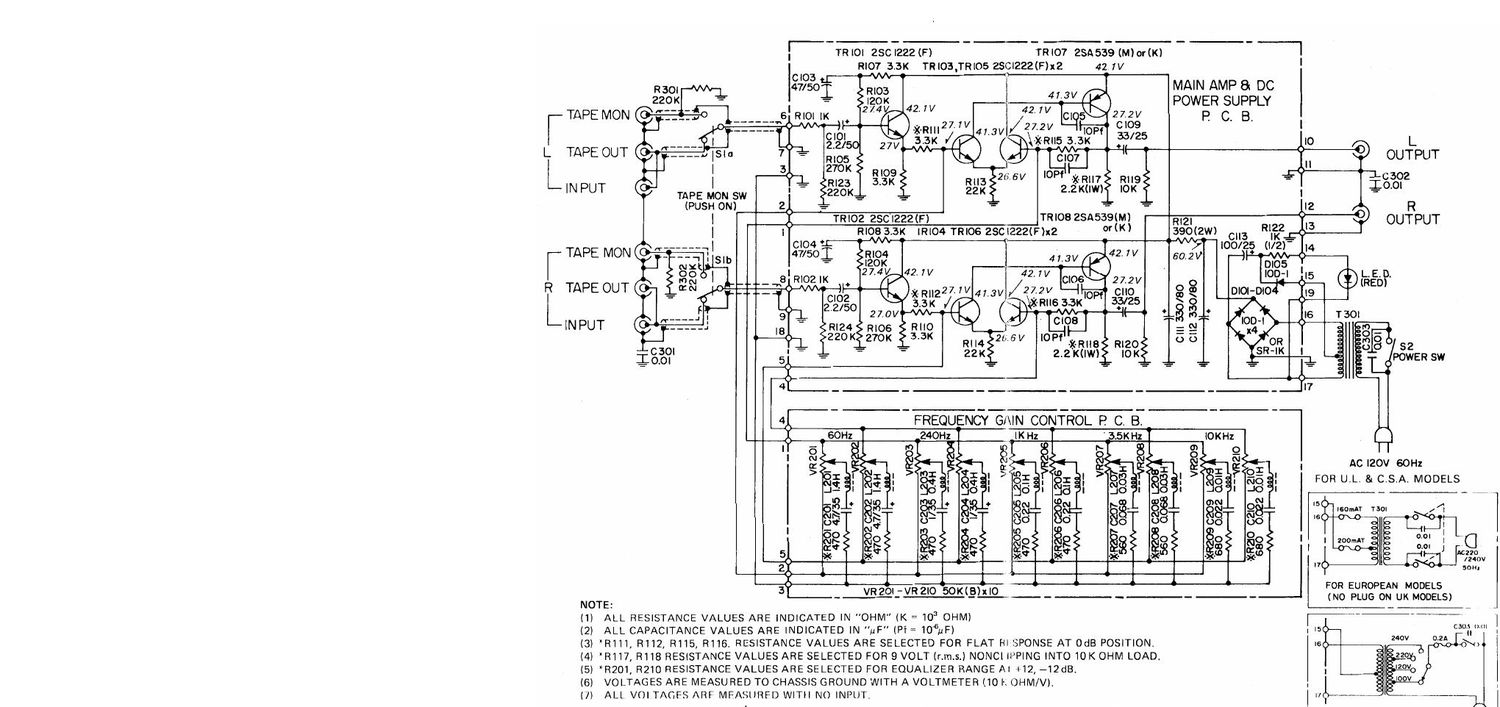 adc soundshaper one sch