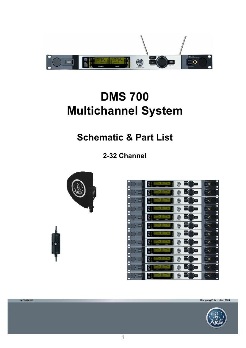 akg dms 700 schematic