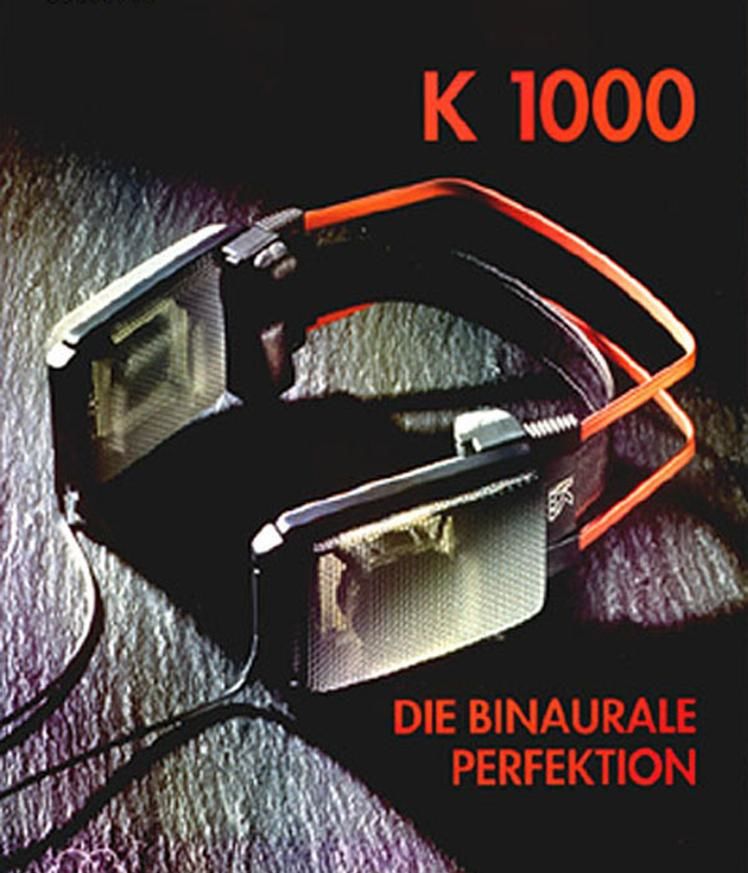 akg k 1000 brochure