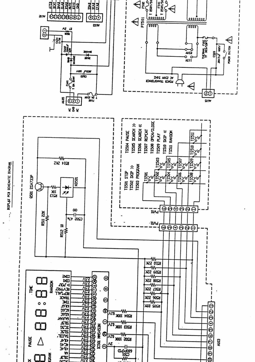 Amc cdm 7 cd schematics