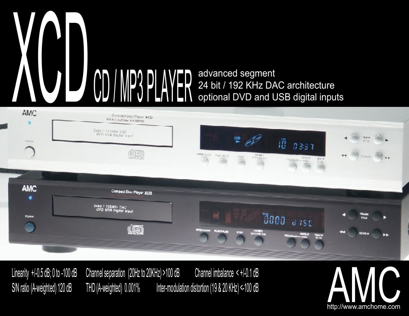 amc xcd brochure