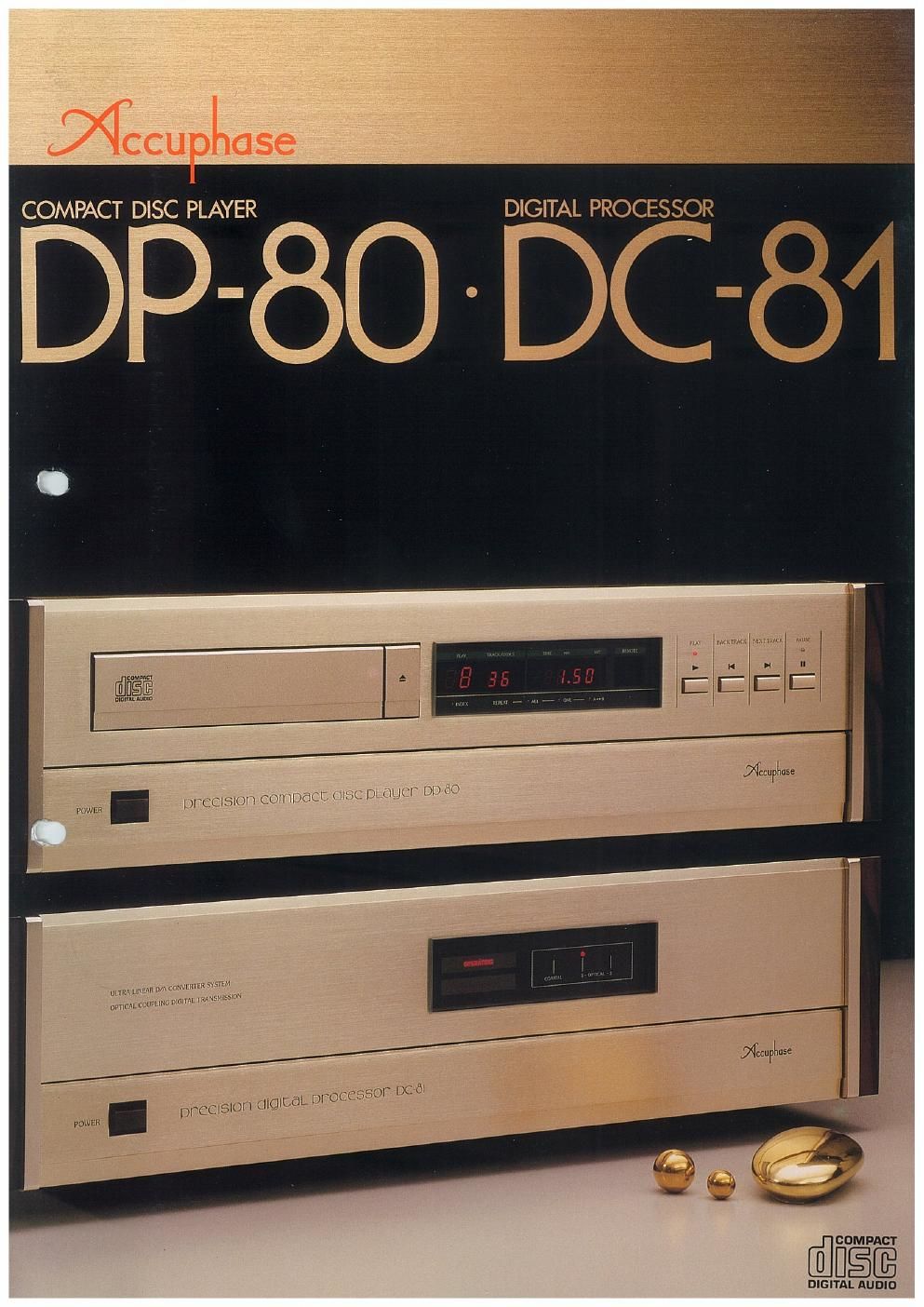 accuphase dc 81 brochure