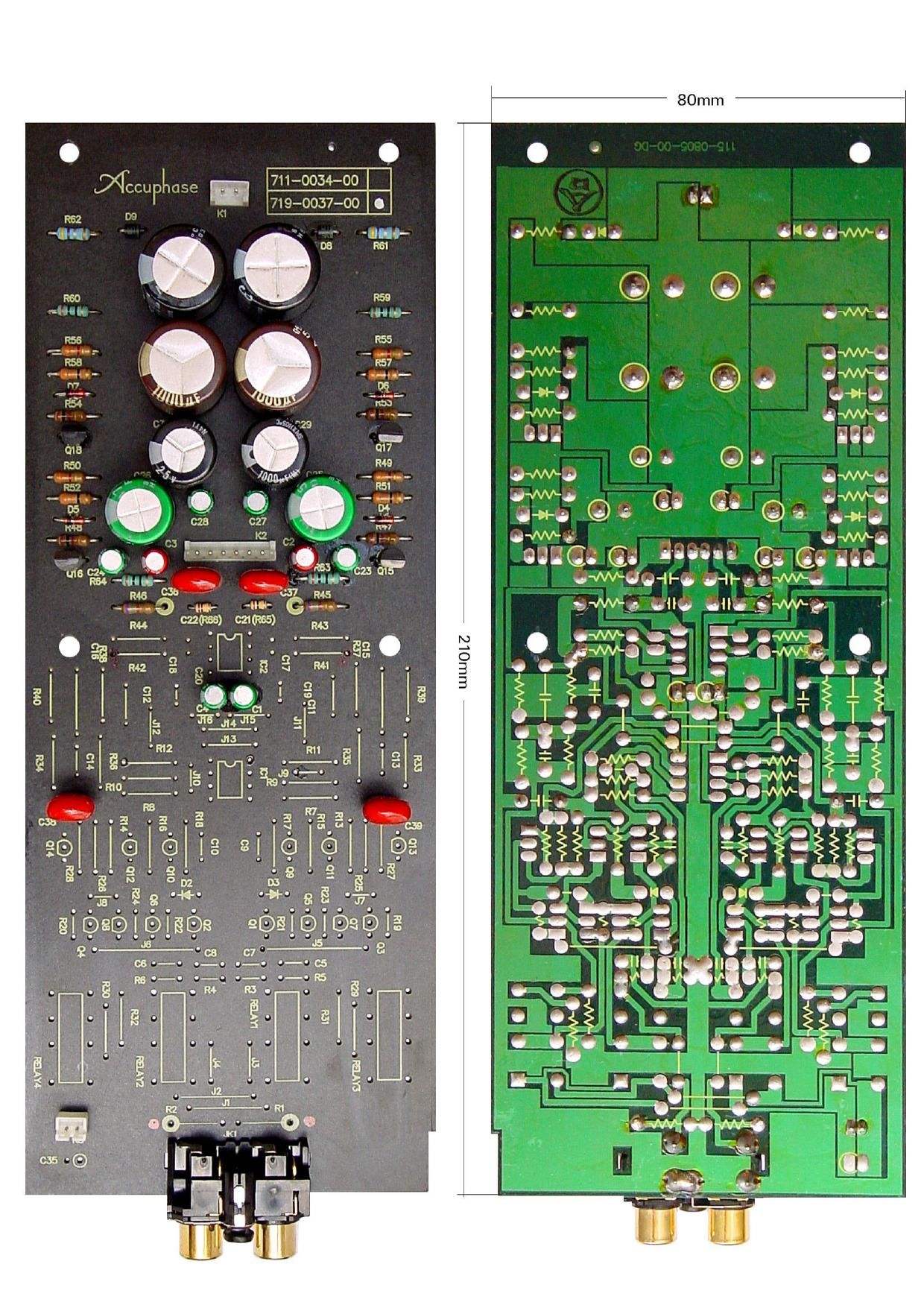 Accuphase E 210 Service Manual