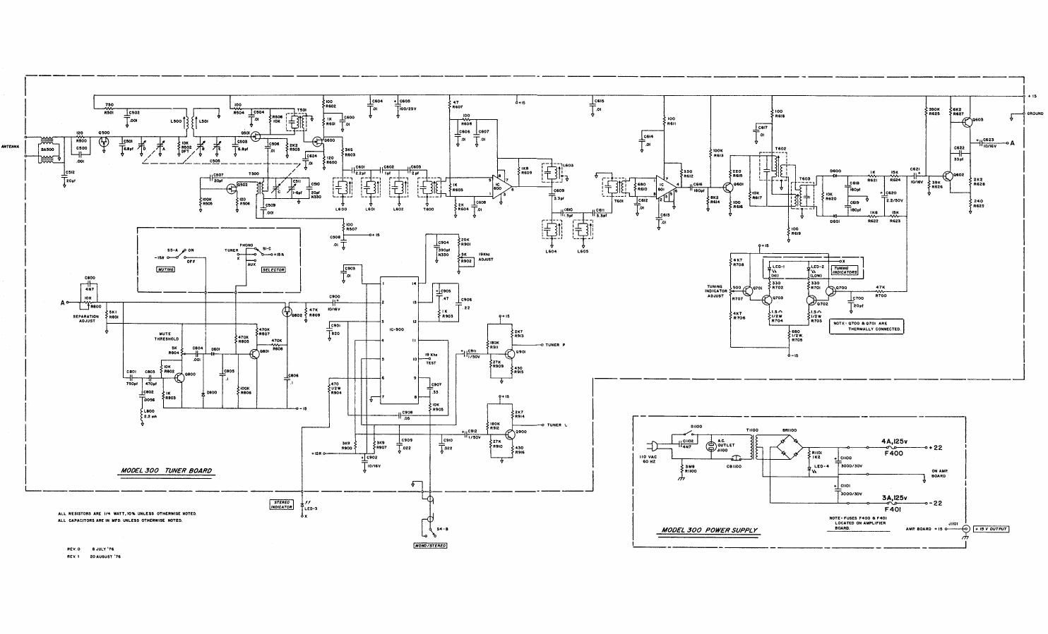 advent 300 rec schematics 1