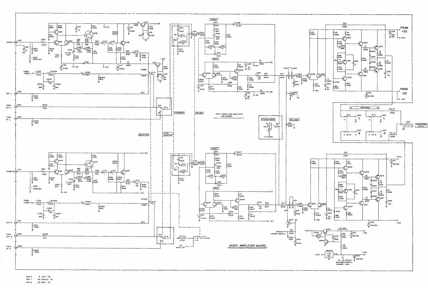 advent 300 rec schematics