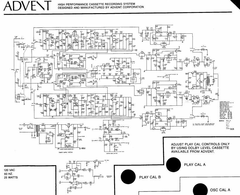 advent m201a rec