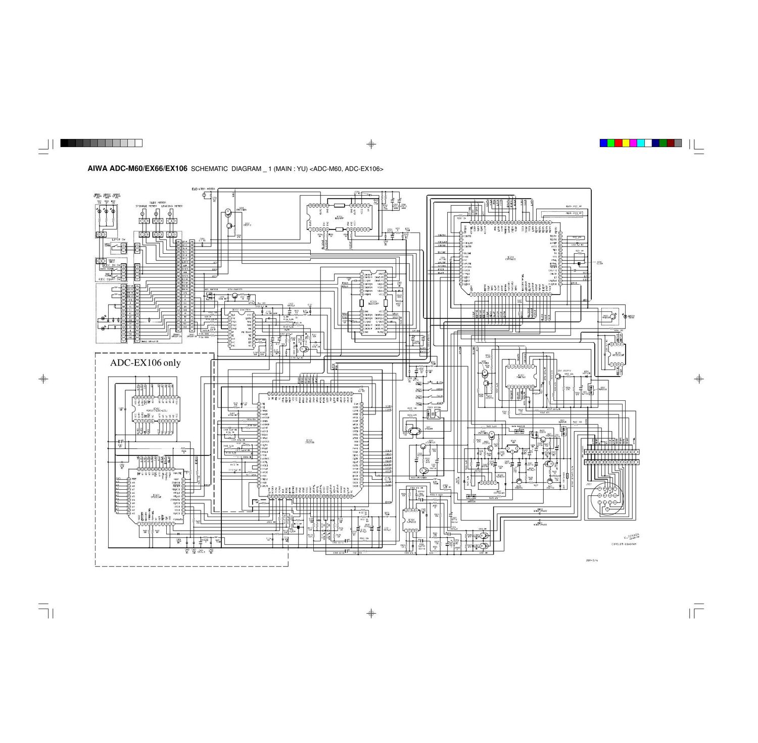 aiwa adc m60