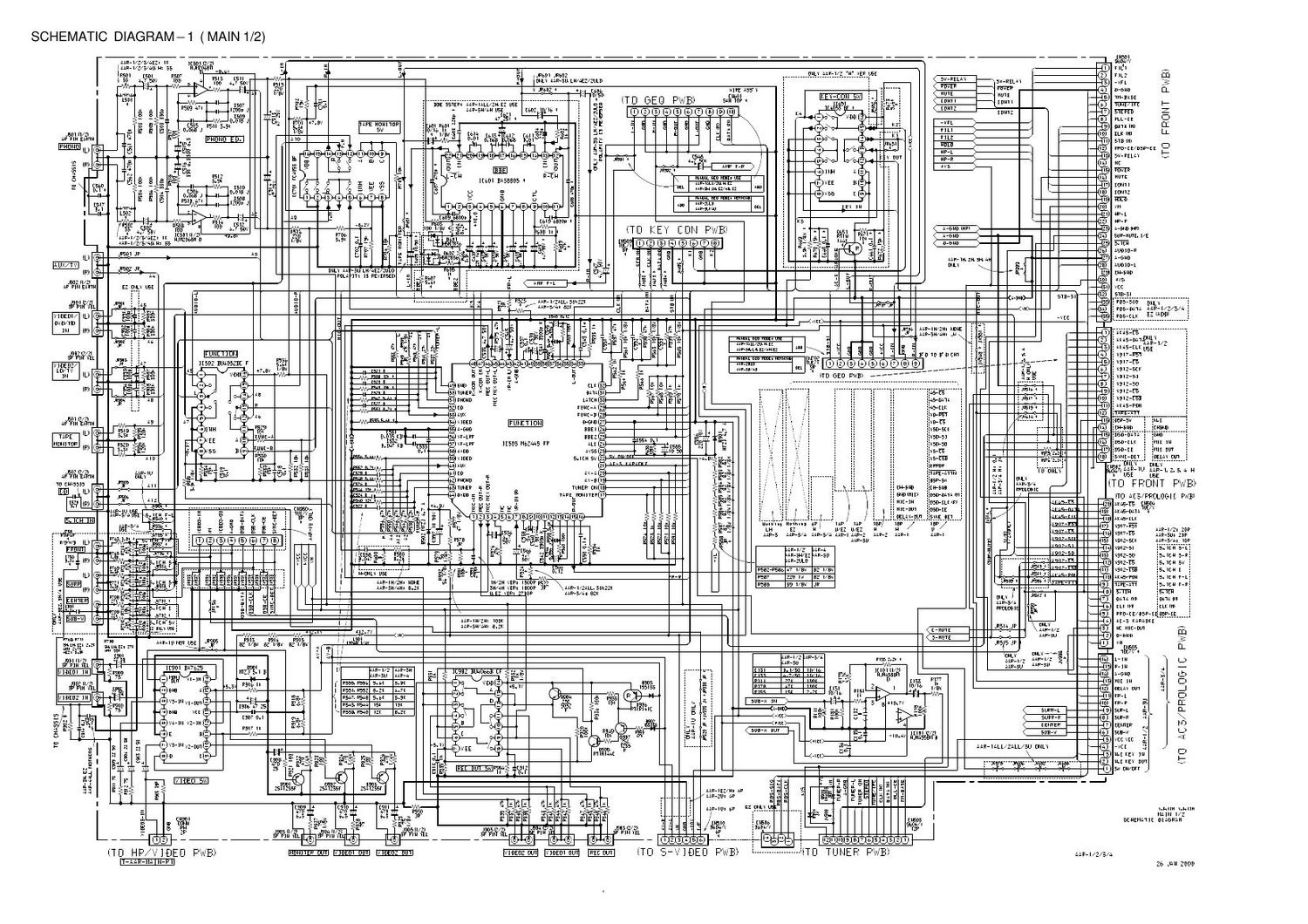 aiwa av d97 schematics