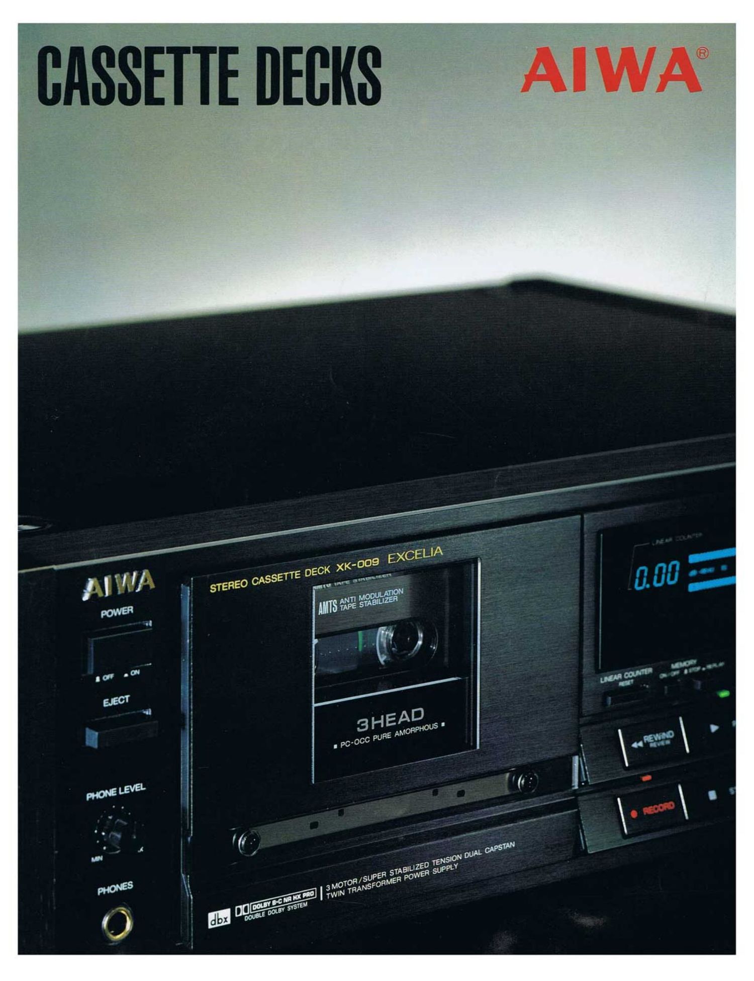 Aiwa Catalogue 1989