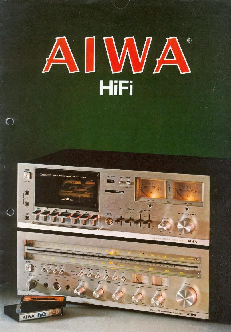 Aiwa Hifi Catalog 1976