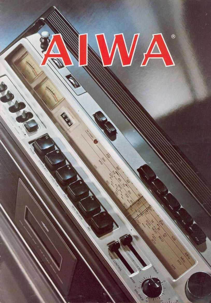 Aiwa Hifi Catalog 1977