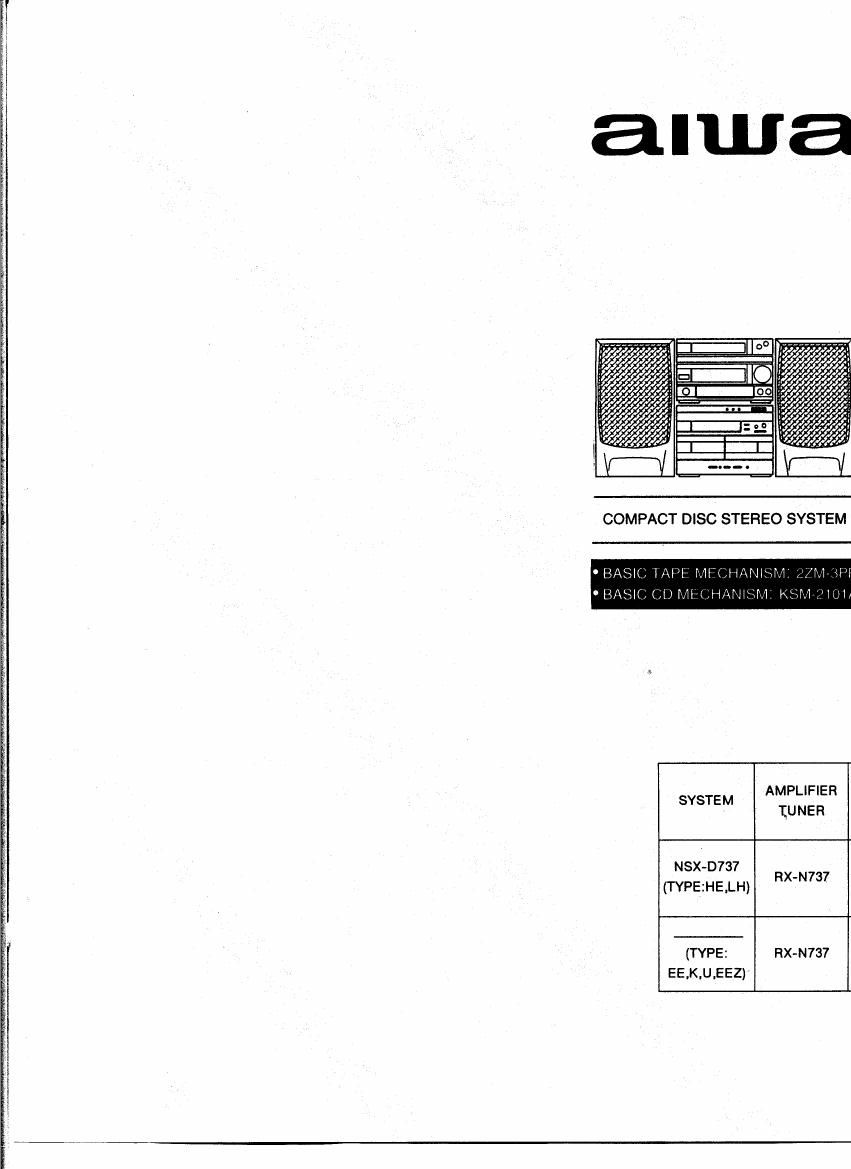 AIWA NSX D737