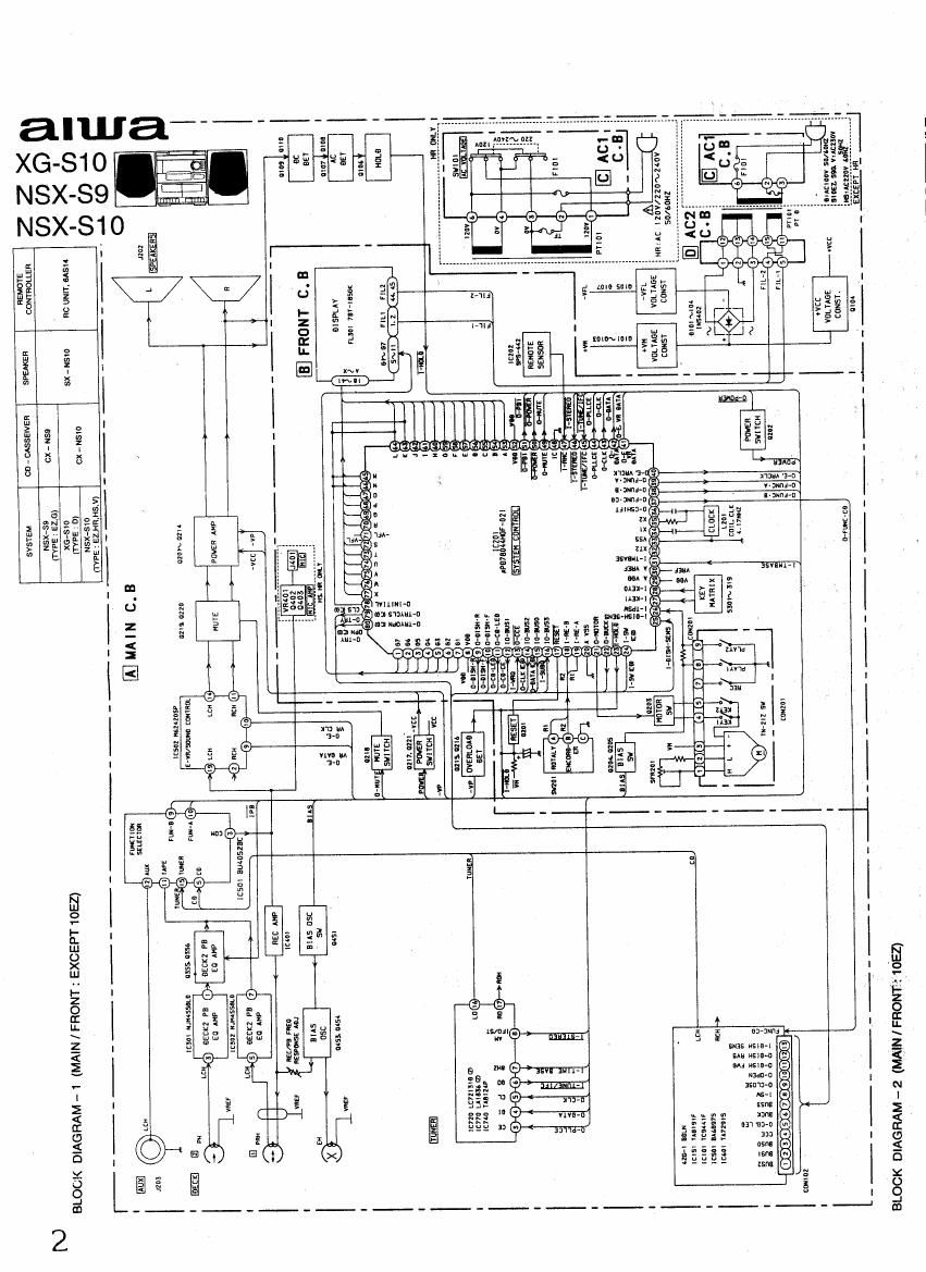 AIWA NSX S9