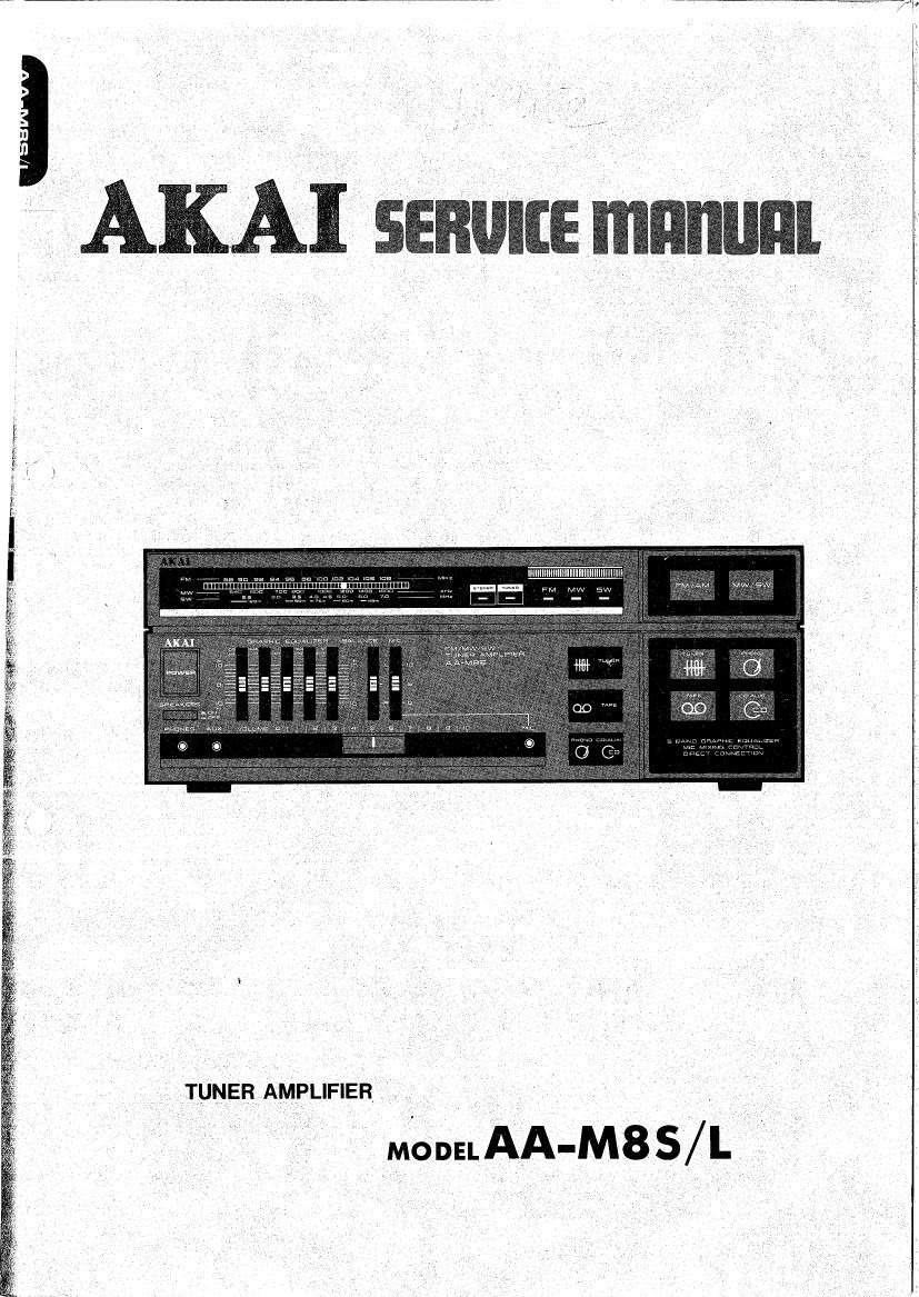 Akai AAM 8 SL Service Manual
