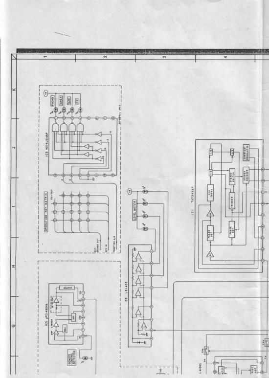 Akai ACM 312 Schematic