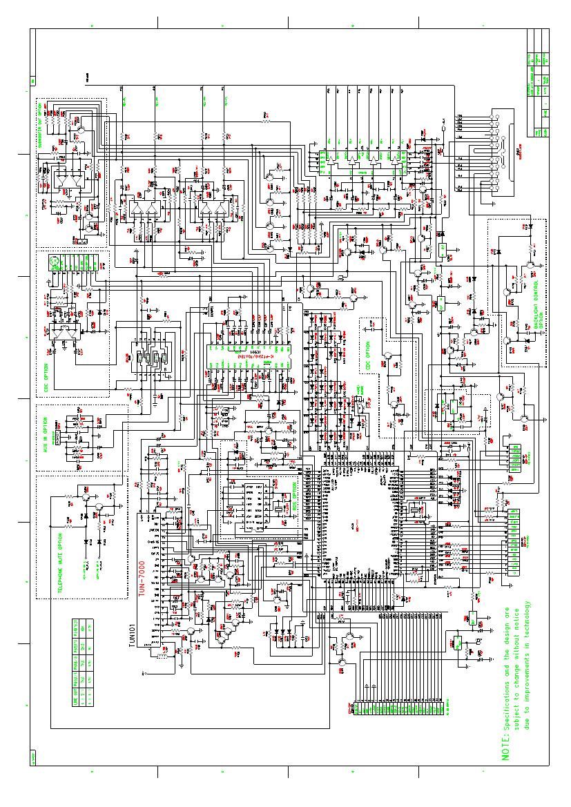 Akai ACR 33 Schematic