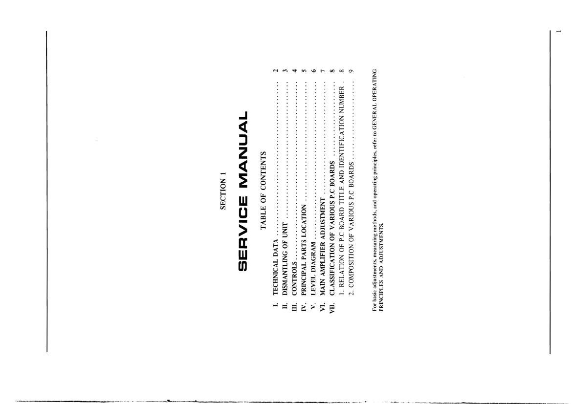 Akai AM 2400 Service Manual