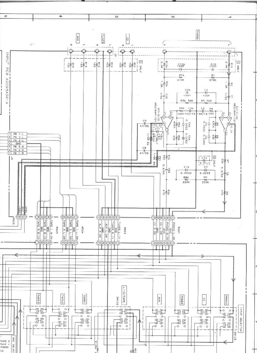 Akai AM 37 Schematic