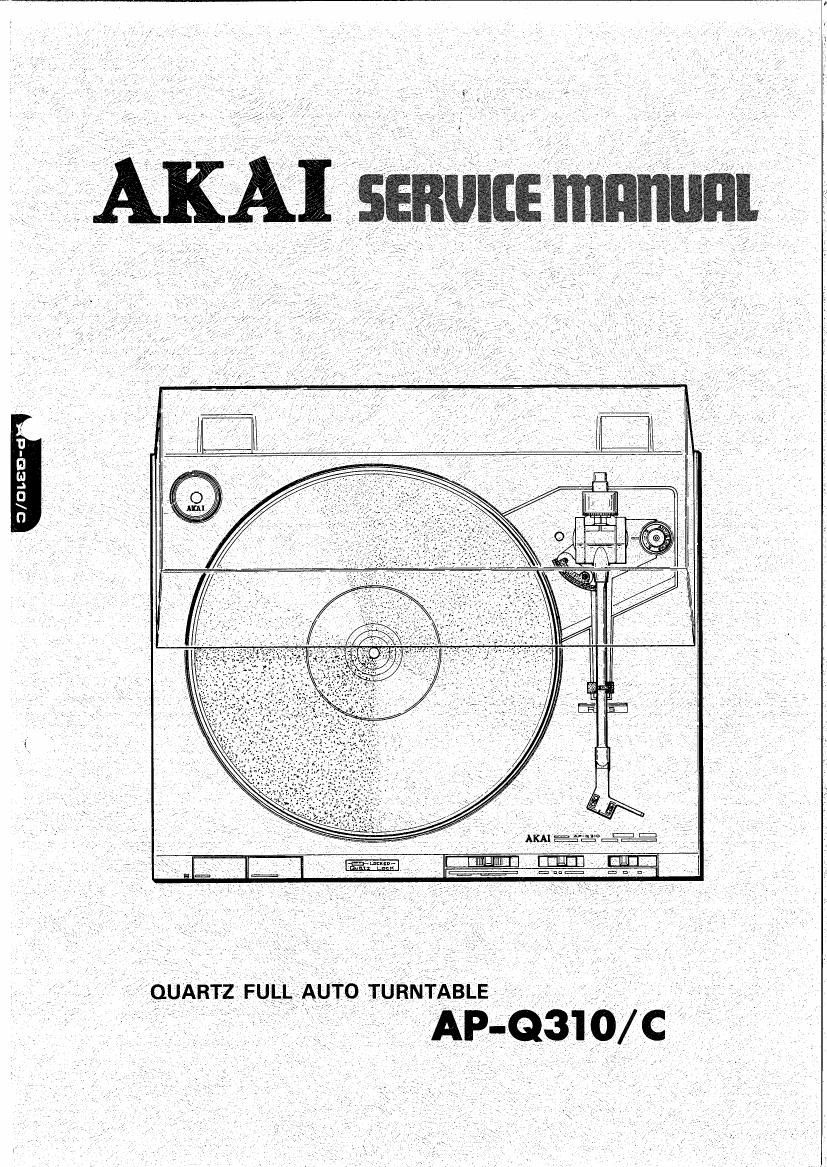 Akai AP Q310 Service Manual