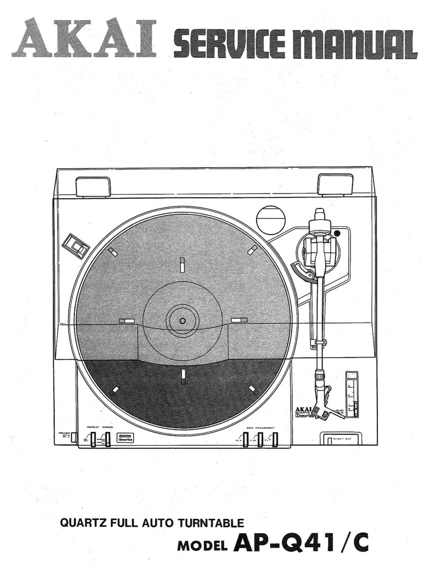 Akai AP Q41 Service Manual