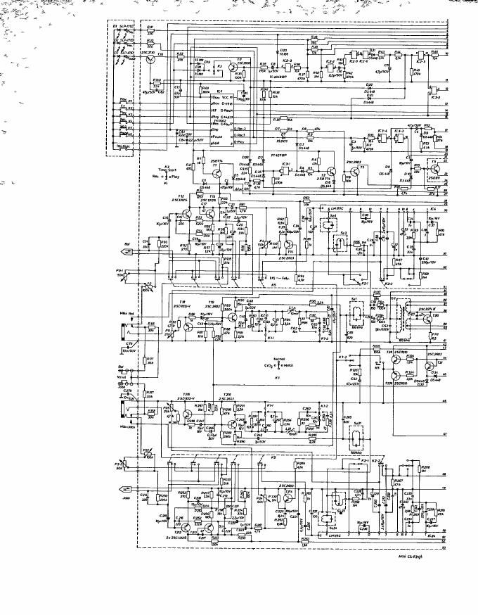 Akai CSF 210 Schematic