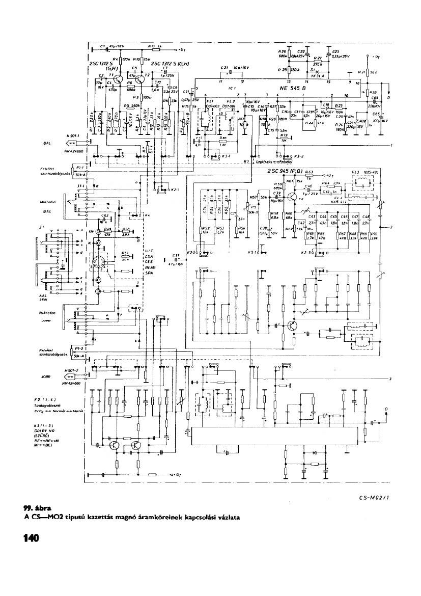 Akai CSM 02 Schematic