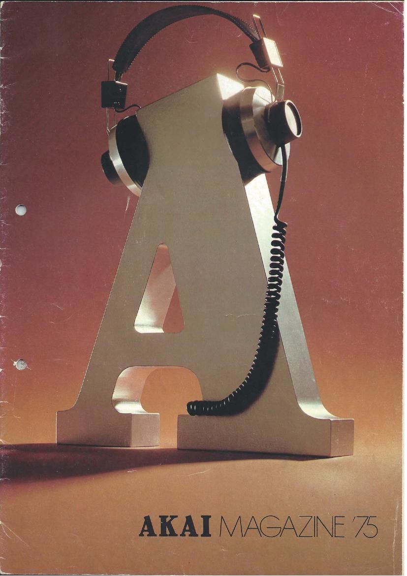 Akai 1975 Catalog