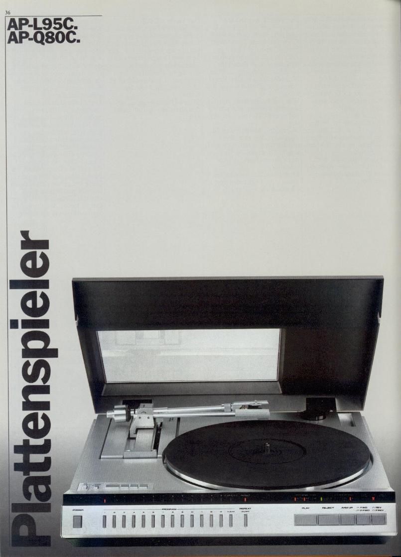 Akai Catalogue Turntable