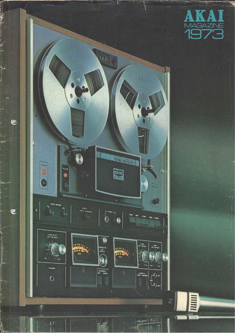 Akai magazine 1973