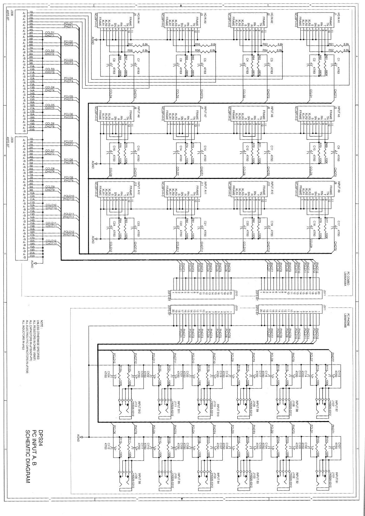 Akai DPS 24 Schematic