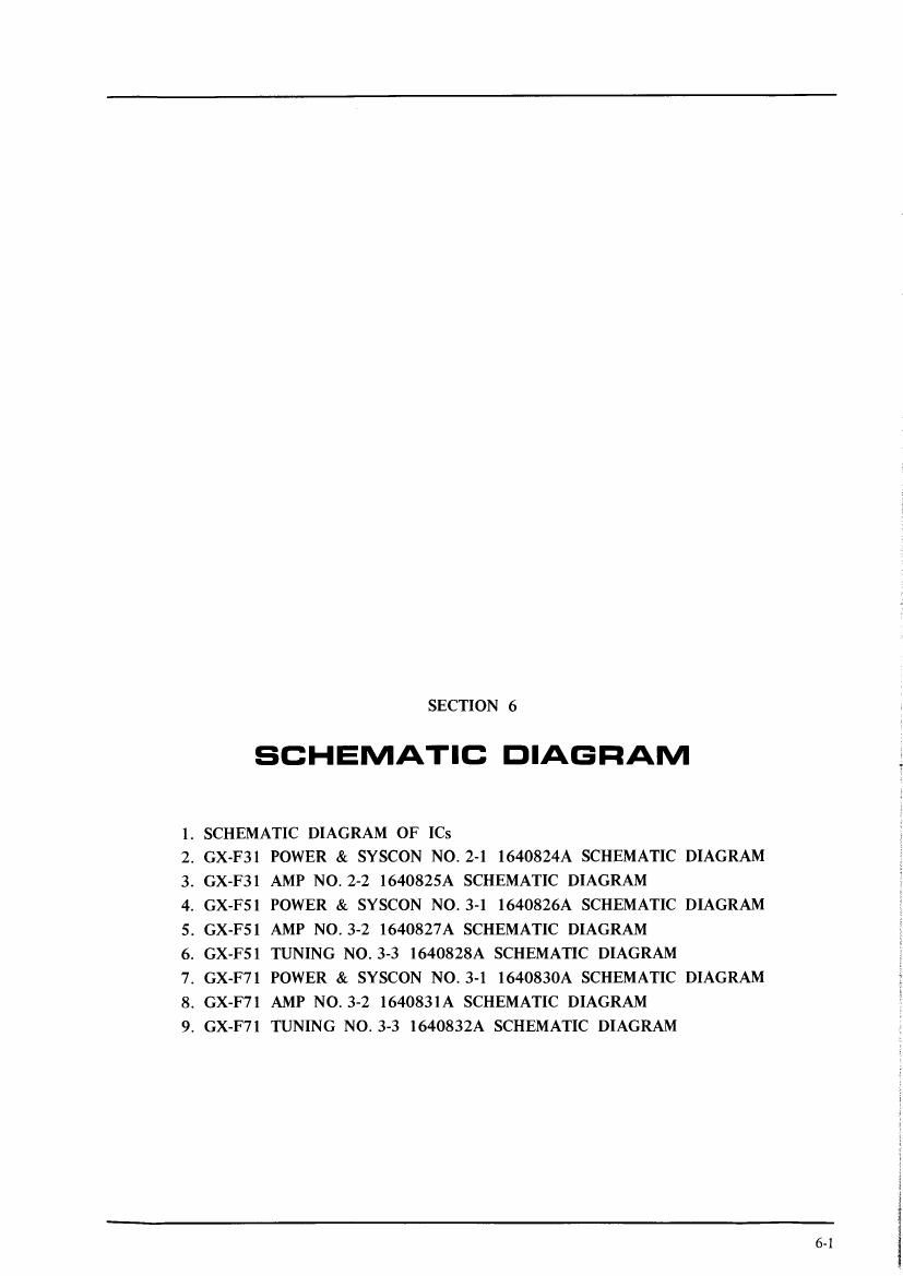 Akai GXF 31 Schematic