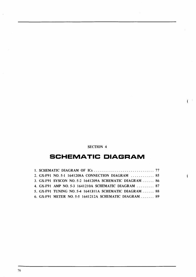 Akai GXF 91 Service Manual 4