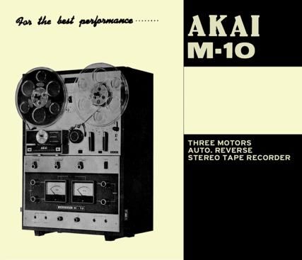 Akai M 10 Owners Manual