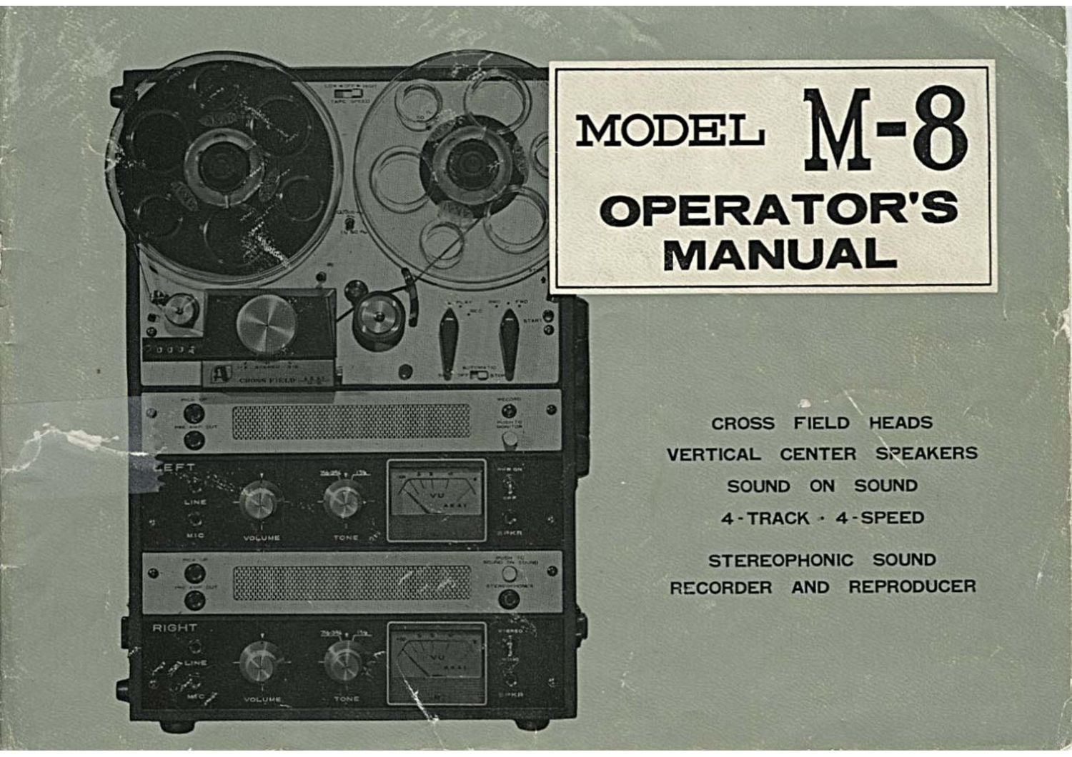 Akai M 8 Owners Manual