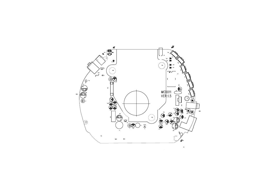 Akai PDX 4780 Service Manual