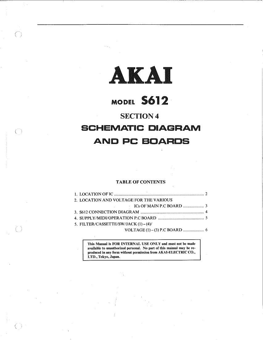 akai s 612 service manual part 2