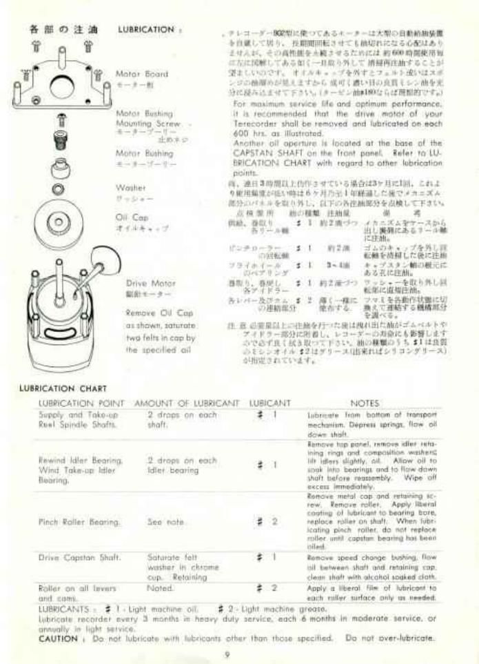 Akai TERECORDER 920 Schematic