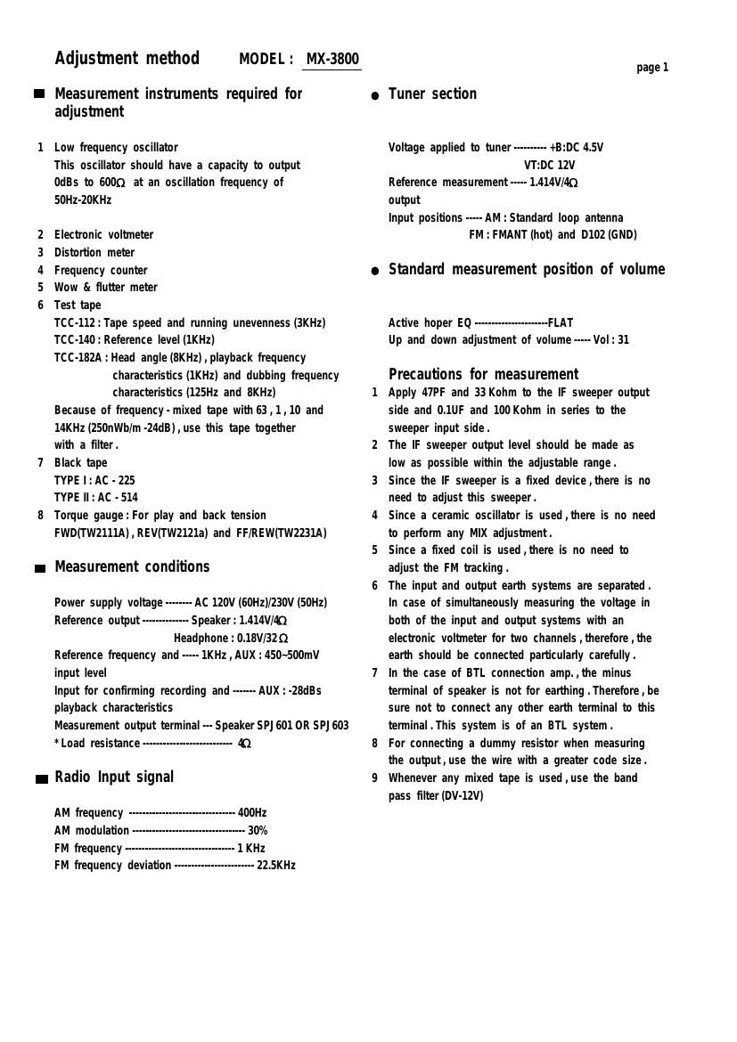 Akai TX 3310 Schematic