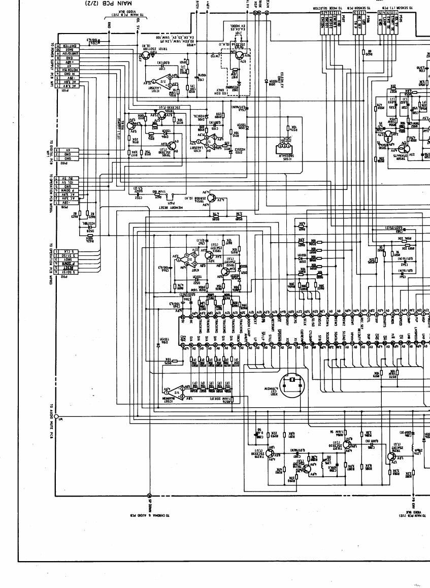 Akai VS 66 Schematic