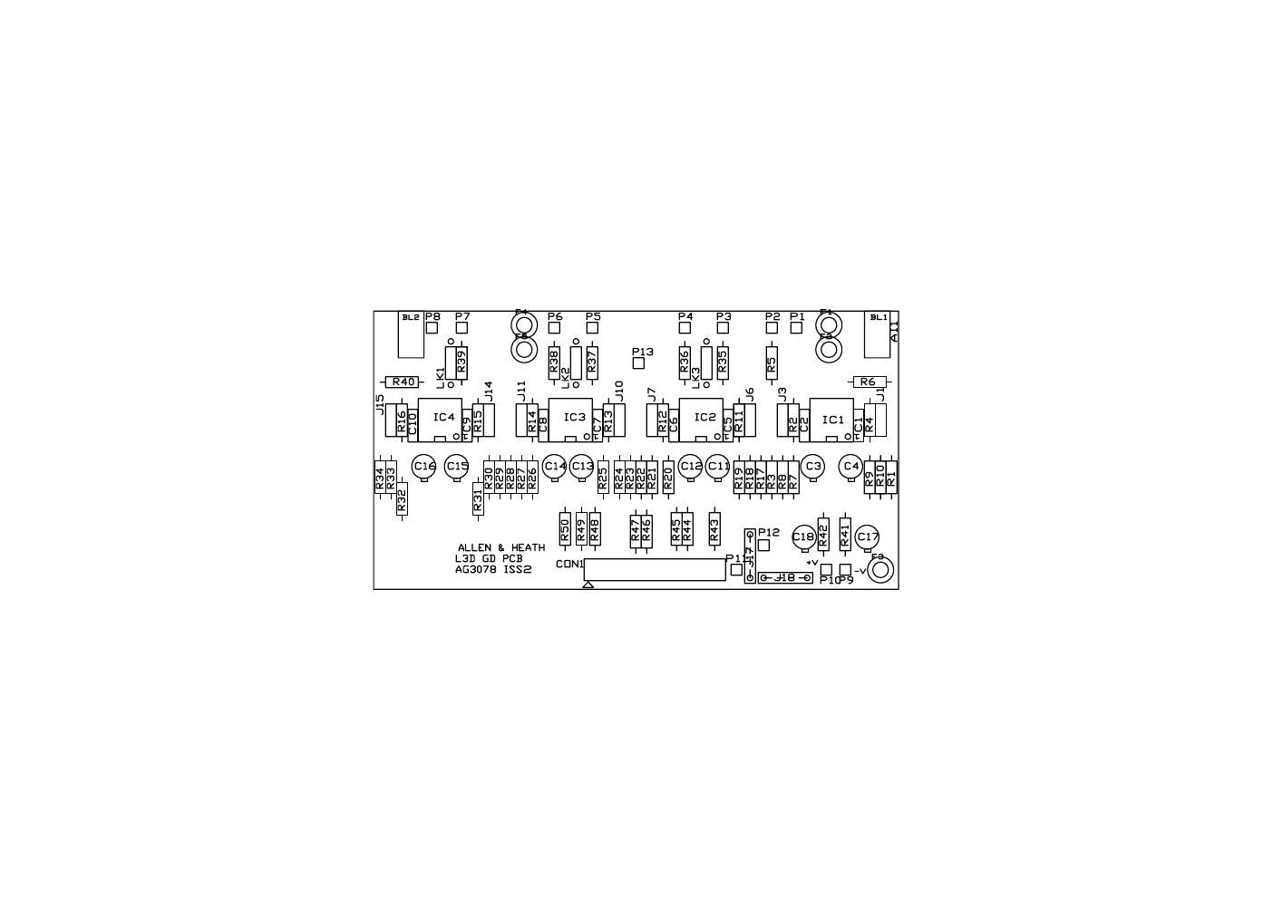 allen heath gl 3300 8 gd schematic