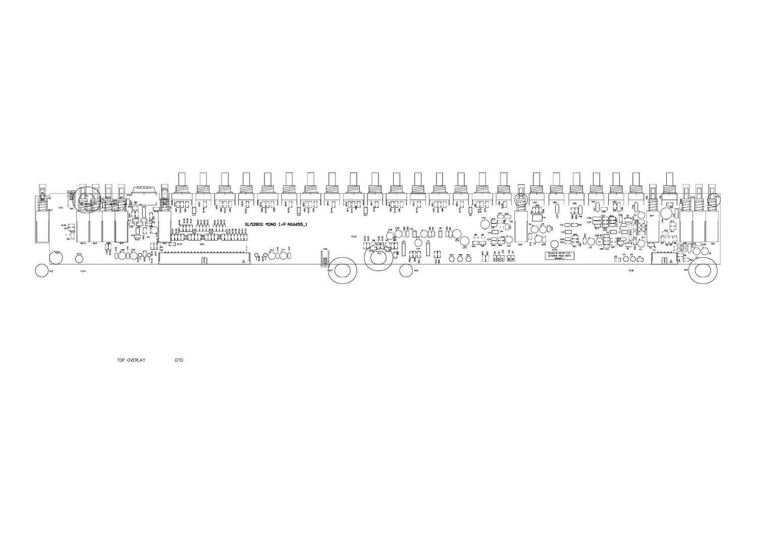 allen heath gl2800m mixer schematics