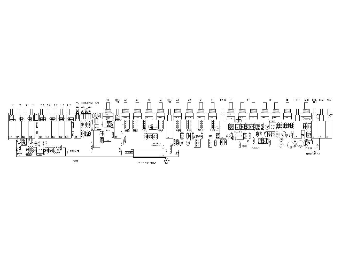 allen heath gl3300 mixer schematics