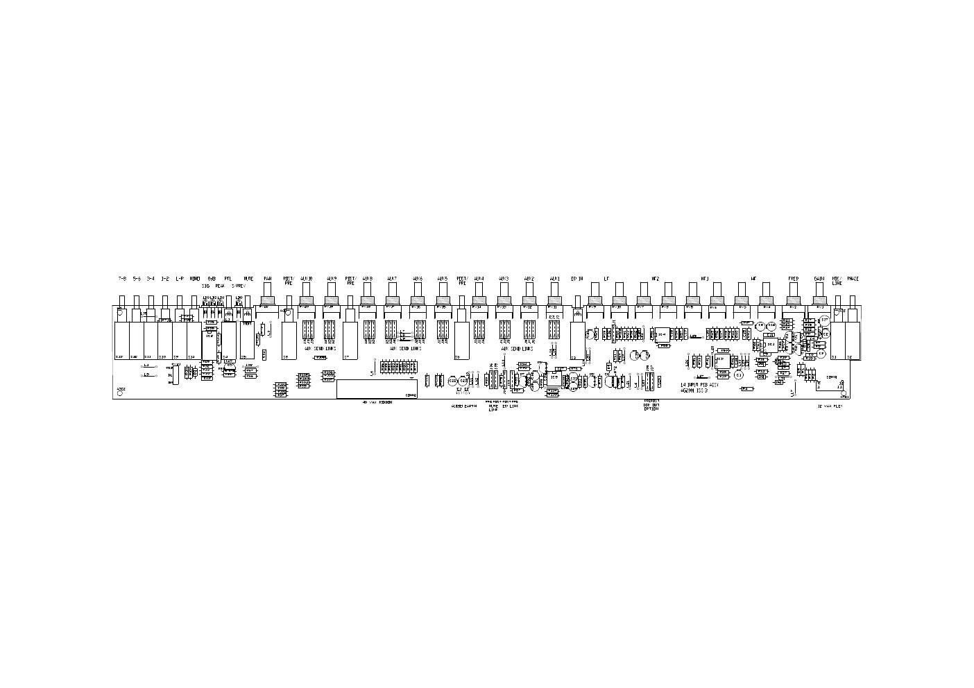 allen heath gl4 mixer schematics