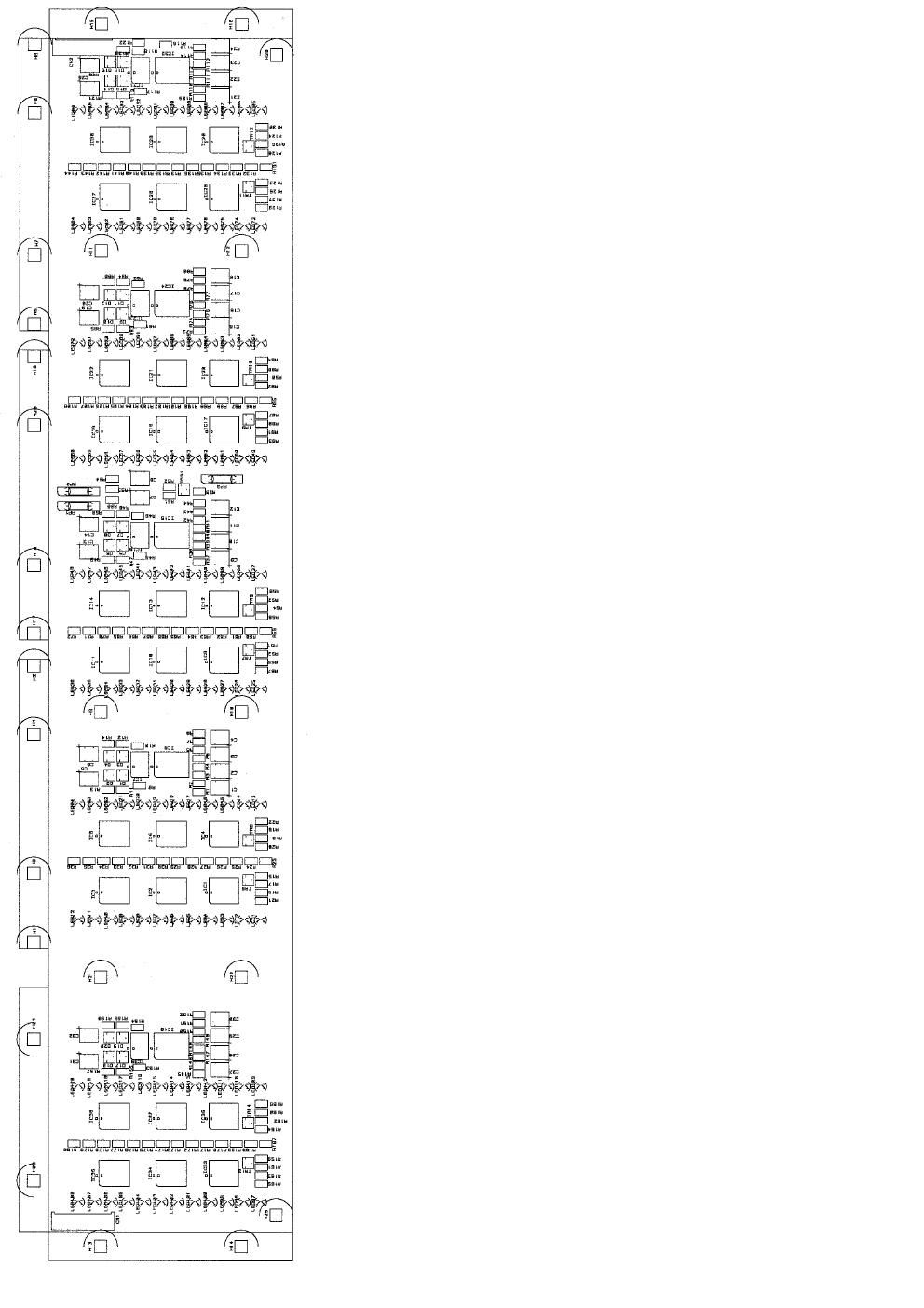 allen heath gs3000 mixer schematics