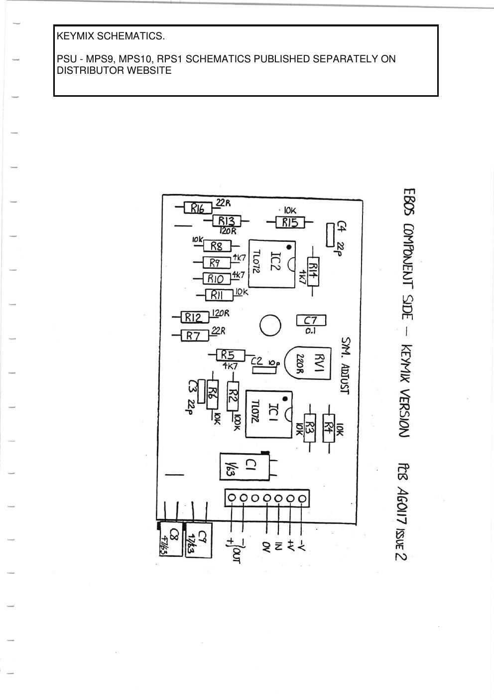 allen heath keymix service manual