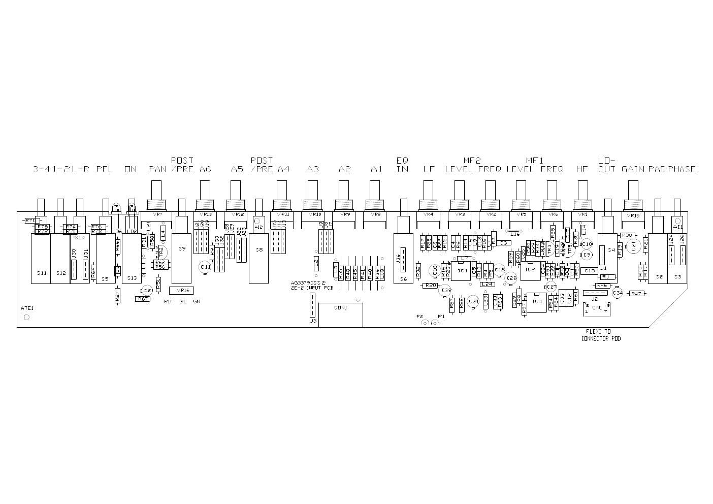 allen heath wz12 wz16 mk 2 schematics