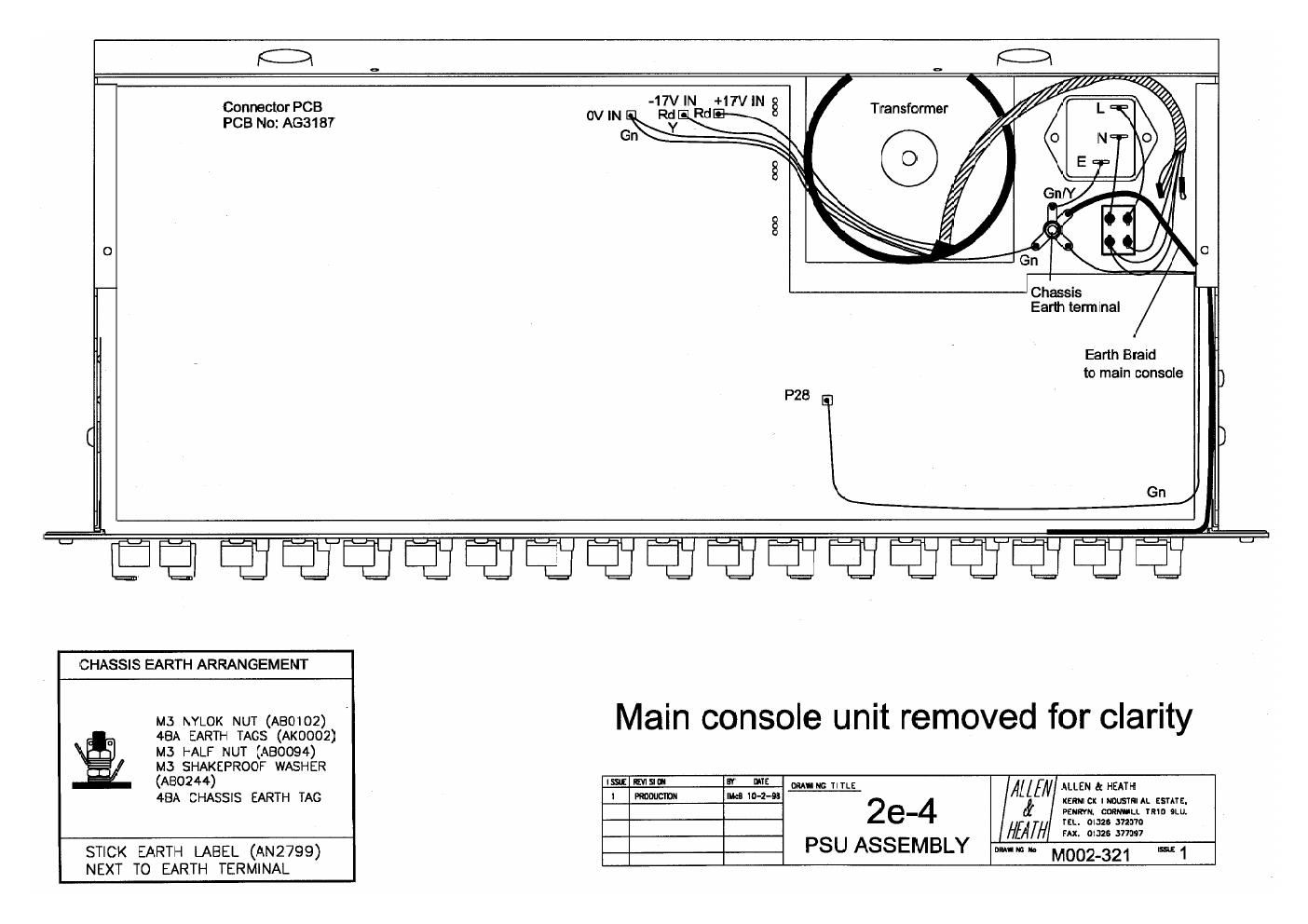 allen heath wz1442 mk 1 service manual