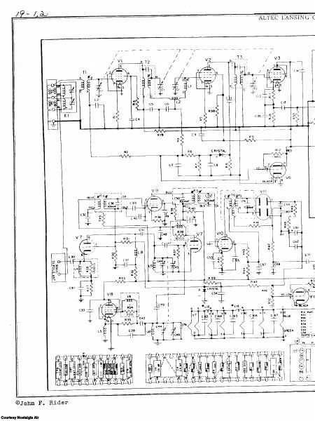 altec 101 schematic